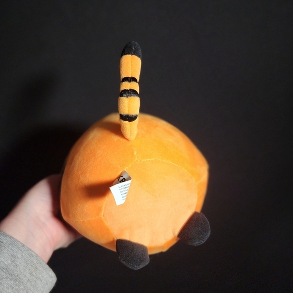 Krew District Soft Plushie Squishy Draco Orange 8'' - Picture 4 of 5